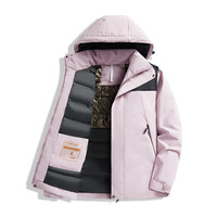 Blouson matelassé décontracté unisexe automne 2026 personnalisé ODM avec fermeture éclair, en toile, col montant, rembourrage fin, écologique