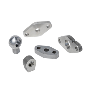 자동차 산업용 알루미늄 고압 다이캐스팅 부품, 분말 코팅 및 양극 산화 처리 맞춤형 가공 - Product Image 4