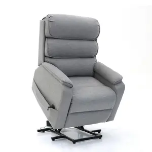 كرسي Geeksofa مزود بمحرك مزدوج يتميز بالكهرباء يتميز بالرفع الطبي كرسي كرسي مزود ببساطة مع تدليك ودرجة حرارة لكبار السن