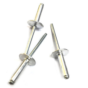 Rivets aveugles sur mesure, fixations à rivets fabriquées sur mesure pour des applications de jointement profond et de bridage de fentes uniques - Product Image 6