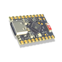 TYPE-C ESP32-C6 Super Mini papan pengembangan ESP32 ESP32-C6FH4 modul BT WiFi Flash 4MB