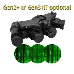 अच्छी कीमत हेलमेट ग्रीन फ्लोरोसेंट आई नाइट विजन गोगल जीनस 2 + और जीन 3 नाइट विजन हेलमेट गोल्स - Product Image 4