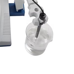 Laboratuvar 2 in 1 masaüstü <span class=keywords><strong>Ph</strong></span> sıcaklık için <span class=keywords><strong>PH</strong></span> ölçer otomatik kalibrasyon asitlik metre su kalitesi analizörü - Product Image 4