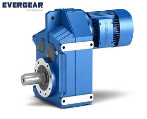 Evergear Ổ f loại song song Trục giảm tốc độ trên đầu cần cẩu động cơ giảm tốc hộp giảm tốc 2.2 3 <span class=keywords><strong>4</strong></span> Kw - Product Image 5