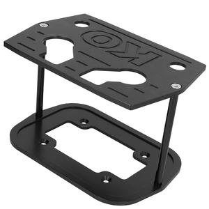 Soporte de bandeja de sujeción de batería apto <span class=keywords><strong>para</strong></span> baterías <span class=keywords><strong>Optima</strong></span> 3478 <span class=keywords><strong>para</strong></span> automóviles, camiones, barcos ATVBlack - Product Image 4