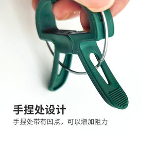 Clip de plástico para soporte de plantas, para orquídeas, tomates y plantas trepadoras, accesorios de jardinería de tamaño pequeño y grande - Product Image 3