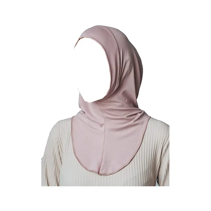Kunden spezifische bequeme Stoff muslimische Schals schnell trocknen Frauen Pro Sport Hijab Schal
