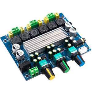 Placa amplificadora Digital TPA3116 2,1 canales 2*50W + 100W alta potencia alta temperatura amplio voltaje 8-24V 516V - Product Image 1