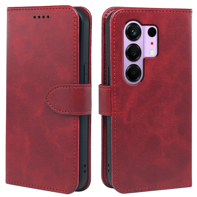 Hot Selling Mobile Phone Cover for Tecno Camon 50 Card Holder Flip Wallet Leather Phone Cases
