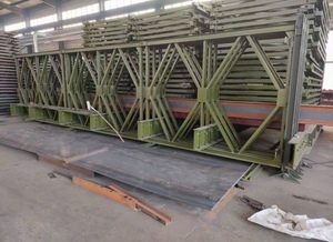 Puente Bailey de Alta Calidad, Construcción Rápida, Estructura de Acero Galvanizado en Caliente, Procesamiento de Soldadura y Corte, Diseño Minimalista - Product Image 6