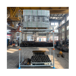 HDG מתכת מגולוונת מטבול חם משטח עמוד מודולרי - Product Image 5