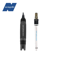 Sonde de pH numérique avec sortie RS485, précision 0,01 pH, matériau verre/plastique PPS, module 4-20 mA