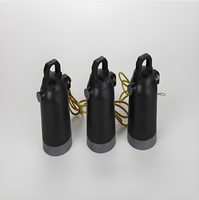Capsules isolantes en silicone de style américain Shoulin 200A 250A 600A 10KV-35KV pour fiches haute tension