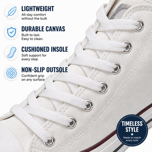 Cordones Planos de Algodón Grueso HF Blancos, Negros y Champán de 80-180 cm para Zapatillas, Zapatos Casuales, Botas y Air <span class=keywords><strong>Jordans</strong></span> - Product Image 2