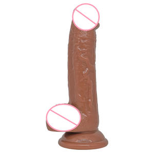 Elektrischer Simulationspenis mit Vibration und Schwingung, Weiblicher Masturbator, Wiederaufladbar, aus PVC-Weichgummi, Erwachsenen-Sexspielzeug - Product Image 1