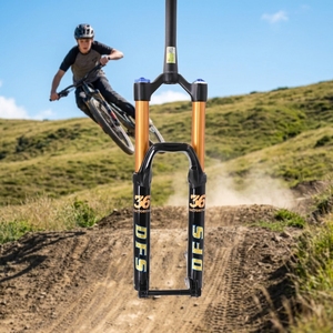 Forcella Anteriore per Mountain Bike da Adulti per Freeride e Salti, 29 Pollici - Product Image 3