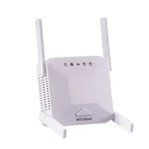 Топовая Мода Wi-Fi точка доступа маршрутизатор на открытом воздухе 300 Мбит/с Wifi ретранслятор усилитель сигнала 4 антенны