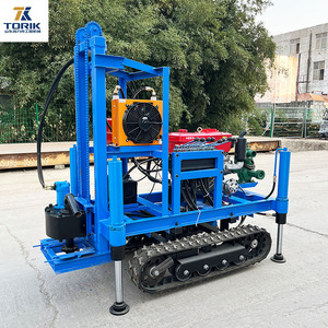 מכירה ישירה מהמפעל של מכונות קידוח דיזל קטנות על זחלים לקידוח תעשייתי, ניידות ונוחות. - Product Image 5