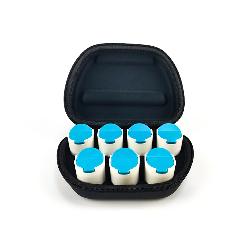 Waterproof Medicine Box Portable EVA Hard Case for Household Travel Hospital