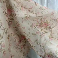 Offre Spéciale soie verre fil Organza numérique imprimé Plaid moelleux fil à la mode femmes robe robe de princesse