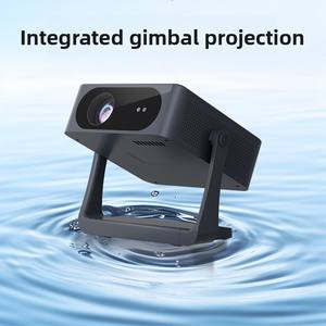 โปรเจคเตอร์ C6 รุ่นล่าสุด สมาร์ท 4K Ultra HD 1080P แบบพกพา สำหรับโฮมเธียเตอร์ในห้องนอน ระบบโฟกัสอัตโนมัติ โปรเจคเตอร์วิดีโอ LED โปรเจคเตอร์ดูหนังในบ้าน - Product Image 4