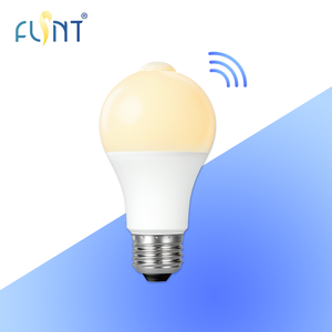 หลอดไฟ LED อัจฉริยะ PIR A19 พร้อมเซ็นเซอร์ตรวจจับความเคลื่อนไหว ประสิทธิภาพสูง 110V UL FCC อเมริกาเหนือ เม็กซิโก บรรจุภัณฑ์แบบกำหนดเอง - Product Image 1