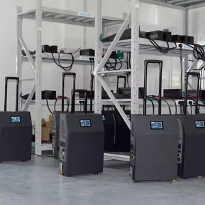 Năng lượng mặt trời điện thoại di động Trạm di động 2500wh 2200W LiFePO4 pin lithium năng lượng lưu trữ EV AC sạc nhanh cho các thiết bị điện - Product Image 2