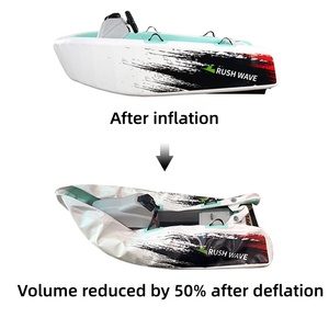 <span class=keywords><strong>Bote</strong></span> de Karting Eléctrico RUSH WAVE, Velocidad de 52 km/h, Kart Eléctrico de 16KW para Lagos de Agua Dulce Tranquilos - Product Image 2