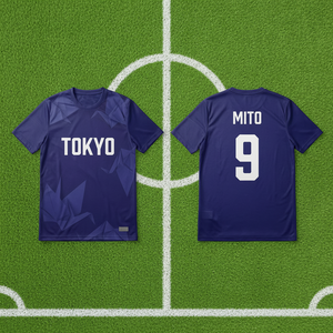 Uniforme de Fútbol Personalizado Estilo Tailandés para la Selección Nacional 2627, Camiseta de Fútbol con Bordado de Mbappe, Messi y Ronaldo, Transpirable, para Entrenamiento - Product Image 1