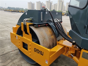 Rouleau à double tambour robuste : compactage puissant, haute efficacité, 3 vitesses de travail - Product Image 2