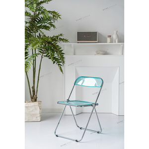 Fábrica al por mayor moderno restaurante clásico Metal, acrílico, <span class=keywords><strong>de</strong></span> comedor <span class=keywords><strong>de</strong></span> moda acento sillas - Product Image 5