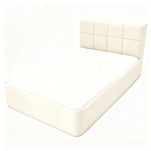 <span class=keywords><strong>Lit</strong></span> Moderne Haut <span class=keywords><strong>de</strong></span> Gamme en Tissu Doux, Emballé sous Vide, Meuble en Mousse, Queen Size, King Size, Double, Cadre <span class=keywords><strong>de</strong></span> <span class=keywords><strong>Lit</strong></span> Pliant sans Cadre, Lits avec Rangement - Product Image 4