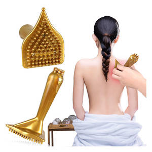 Top Vente Masseur De Corps De Poche Gua Sha De Poche Méridien Massage Triangle Méridien Brosse Méridienne - Product Image 2