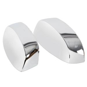 Cubiertas de Espejo Oliver en Negro Brillante ABS, Juego Completo para Chevrolet Silverado 07-13 - Product Image 4