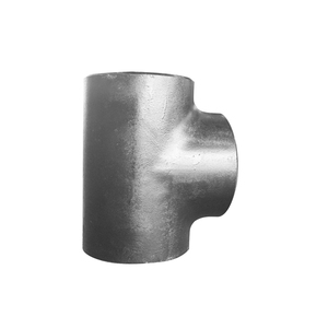 Тройник из углеродистой стали с равным тройником BW 150NB SCH80S <span class=keywords><strong>ASTM</strong></span> A234 Wpb - Product Image 3