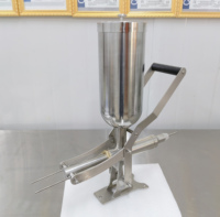Machine manuelle d'injection de crème pour croissants, gâteaux et choux à la crème