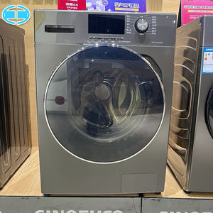 <span class=keywords><strong>Lave</strong></span>-<span class=keywords><strong>linge</strong></span> <span class=keywords><strong>et</strong></span> sèche-<span class=keywords><strong>linge</strong></span> combinés 2-en-1 à chargement frontal de 10 kg, entièrement automatiques, intelligents <span class=keywords><strong>et</strong></span> de qualité commerciale pour usage domestique - Product Image 1