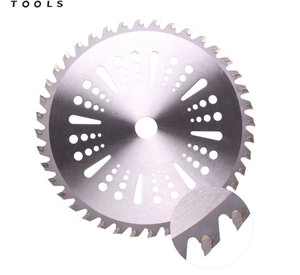 Lame de <span class=keywords><strong>coupe</strong></span> d'herbe pour mauvaises herbes et ronces épaisses 40T de qualité industrielle et bricolage - Product Image 1