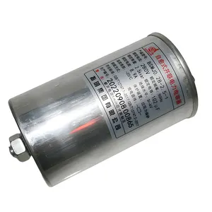 Three phase capacitor 15kvar cylindrical power capacitor