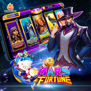 Kit de jeu en ligne H5 Web Mobile Play Megaspin Mars Fortune Metal pour machine à sous en ligne - Product Image 1