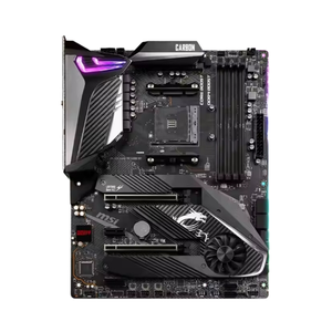 สำหรับ <span class=keywords><strong>MSI</strong></span> MPG <span class=keywords><strong>X570</strong></span>เกม <span class=keywords><strong>PRO</strong></span> CARBON WiFi Desktop มาเธอร์บอร์ด AM4 AMD ซ็อกเก็ตแบบฟอร์มแฟคเตอร์ AM4หน่วยความจำ DDR4คู่ - Product Image 1