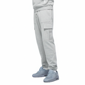 กางเกงคาร์โก้ทรงหลวมสำหรับผู้ชายกางเกงทรงหลวมโอเวอร์ไซส์กางเกงทรงหลวมระบายอากาศได้ดี - Product Image 1