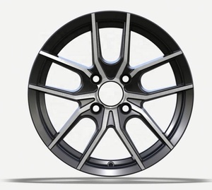Jantes de voiture Flrocky 14 <span class=keywords><strong>16</strong></span> 17 18 pouces <span class=keywords><strong>4x100</strong></span> 5x112 5x114.3, jantes en alliage - Product Image 1