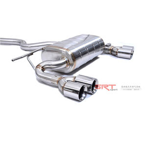 Sistema de escape para coche, silenciador trasero con control de válvula y tubo de bajada, para <span class=keywords><strong>BMW</strong></span> Serie 3, F30, F35, e90, e92, e93, <span class=keywords><strong>318</strong></span>, 320, 330 - Product Image 5