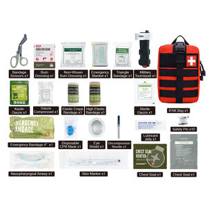 Kit <span class=keywords><strong>de</strong></span> Supervivencia <span class=keywords><strong>de</strong></span> Emergencia para Radiación Nuclear Personalizado <span class=keywords><strong>de</strong></span> Fábrica Risenmed con Radio para Exteriores en EE. UU. - Product Image 2