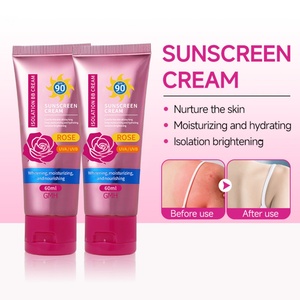 Protector Solar Multiusos GMH Rose SUNSCREEN, Crema BB Aislante, Hidratante, Control de Grasa, Corrector, Glicerina 60g - Product Image 1