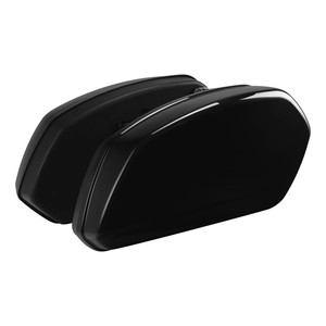 กระเป๋าข้างสีดำเงาสำหรับ Harley Softail <span class=keywords><strong>Low</strong></span> <span class=keywords><strong>Rider</strong></span> ST FXLRST ปี <span class=keywords><strong>2022</strong></span>-2024 - Product Image 3