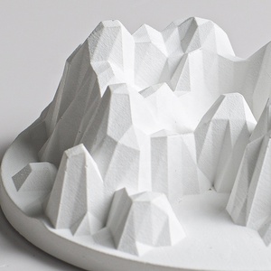 Thanh lịch làm mát không khí tinh dầu hương liệu khuếch tán Diatomite núi hương thơm đá - Product Image 6