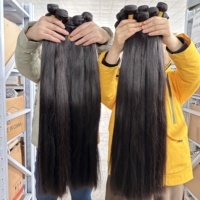 Paquetes de cabello brasileño de alta calidad con cierre Grado 12a Extensiones de tejido de cabello humano Sdd Vietnam Bone Straight Hair Bundles