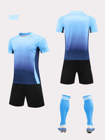 Tenues de football pour jeunes à sublimation personnalisée, uniformes d'équipe de football respirants, uniformes de football américain – Vente chaude